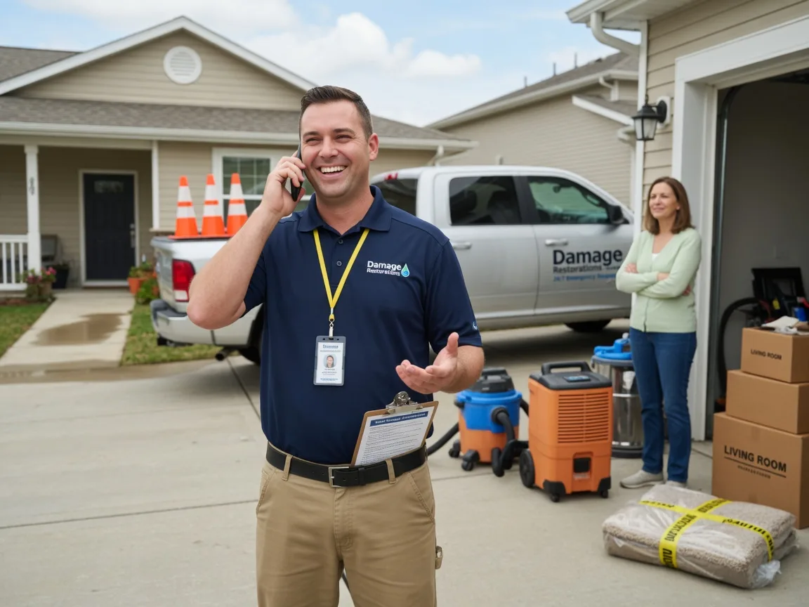 Water Damage Restoration Olden, TX FAQs